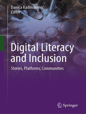 cover image of Digital Literacy and Inclusion